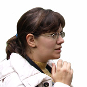 Олена Дроботун на Канівській теріошколі 2008 року