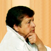 Раїса Іванівна Підоплигора на семінарі щодо сказу у кажанів, Пуща-Водиця 2009