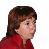 Надія Стецула на Чорнобильській школі 2007 року